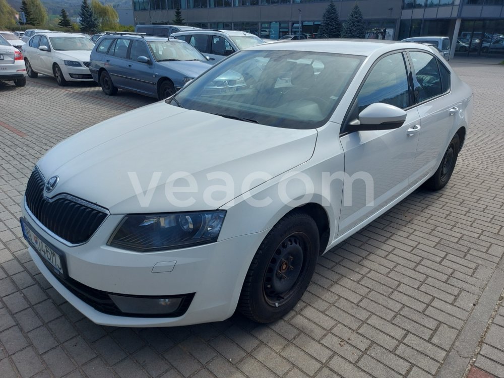 Online aukce: ŠKODA  OCTAVIA