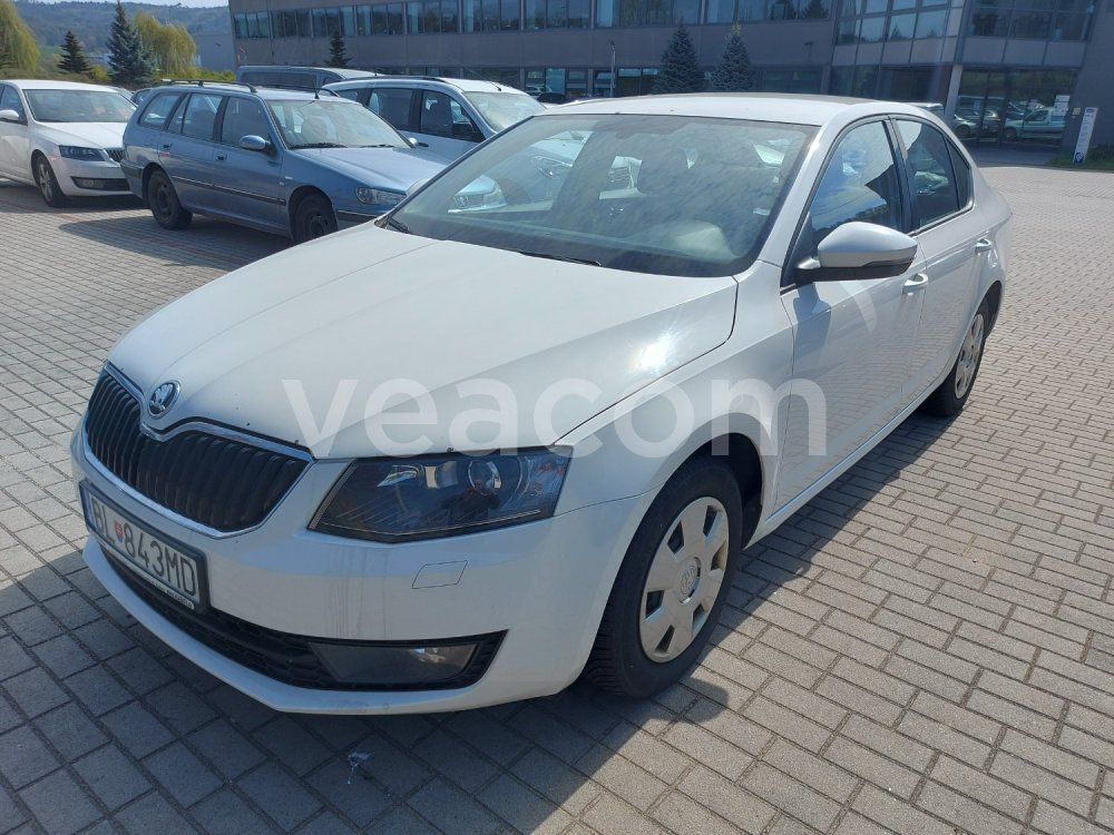Online aukce: ŠKODA  OCTAVIA