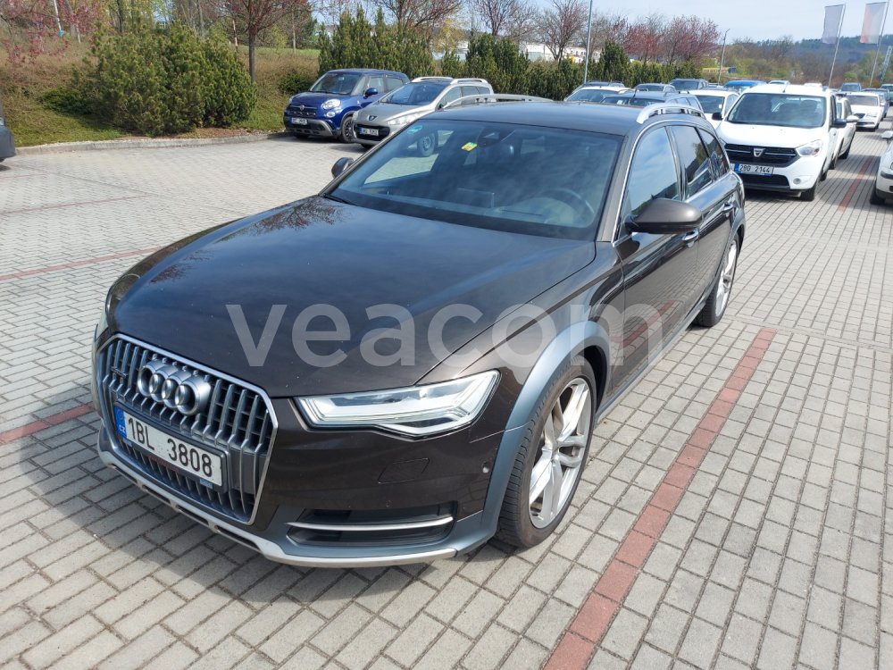 Online aukce: AUDI  A6 ALLROAD QUATTRO