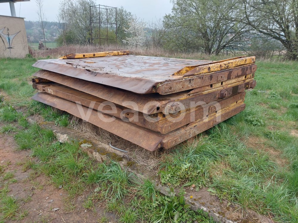 Online aukce:  2 KS VÝKOPOVÉ BEDNĚNÍ - VELKOPLOŠNÉ PAŽENÍ, BEZ ROZPĚR, R: 350 X 235 CM