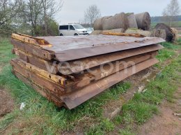 Online aukce:   2 KS VÝKOPOVÉ BEDNĚNÍ - VELKOPLOŠNÉ PAŽENÍ, BEZ ROZPĚR, R: 350 X 235 CM