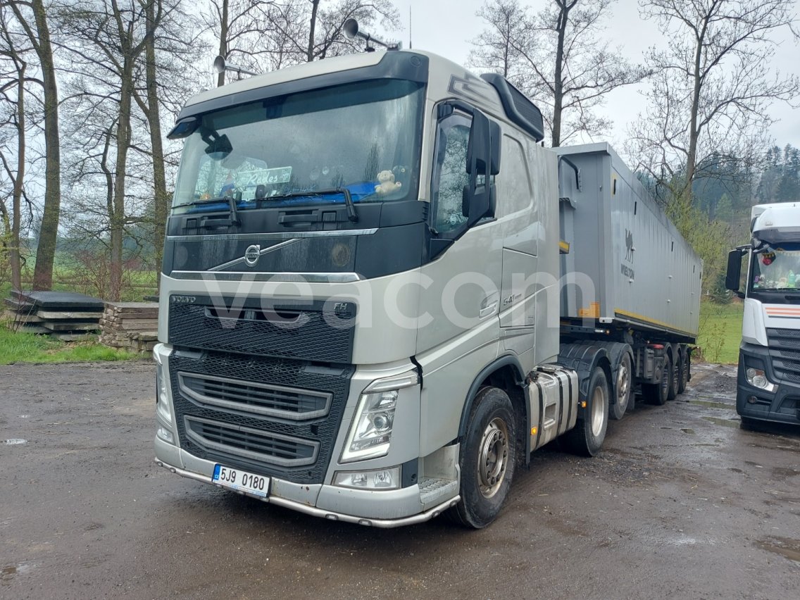 Online árverés: VOLVO  FH 540 6X2