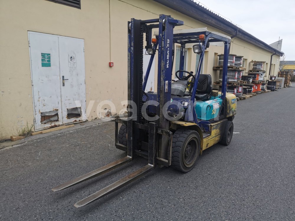 Online aukce: KOMATSU  FD30T