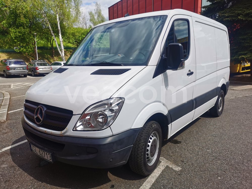 Online aukce: MERCEDES-BENZ  SPRINTER 210