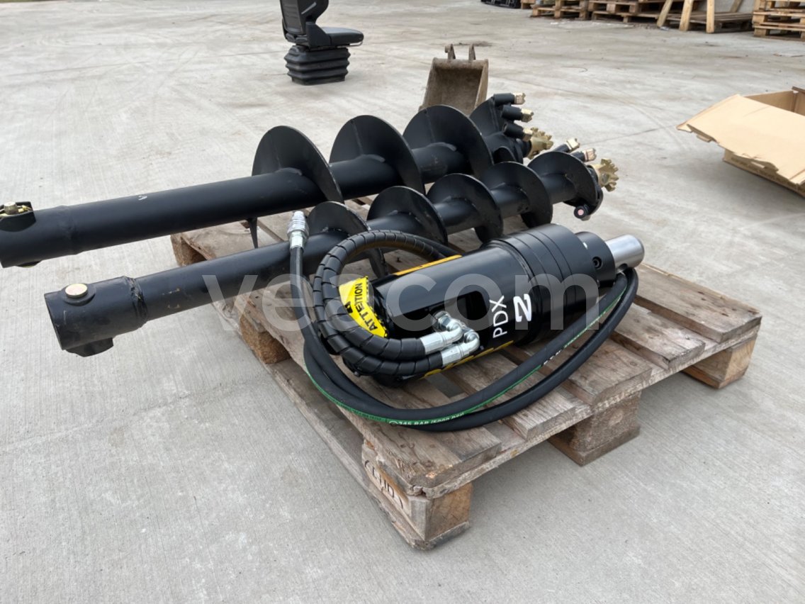 Online-Versteigerung:   VRTACIE ZARIADENIE DIGGA PDX2+ 1X VRTÁK 200MM, 1X VRTÁK 300MM-NOVÉ