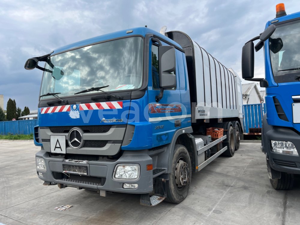 Online aukce: MERCEDES-BENZ  ACTROS 2532 L 6X2