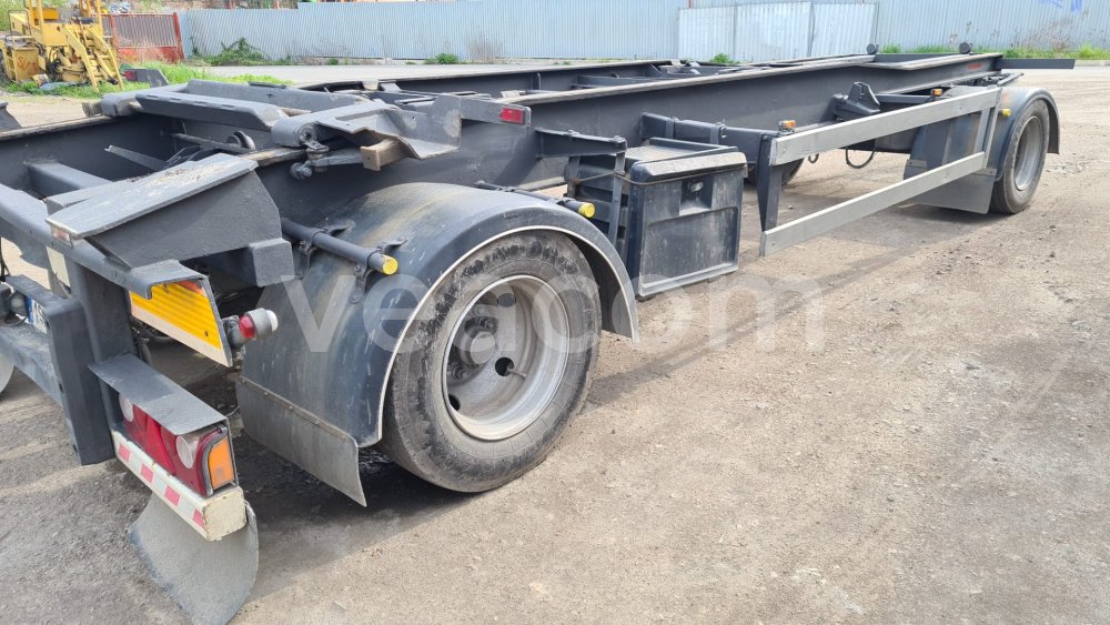 Online aukce: FX Meiller  G18SZL 5,0