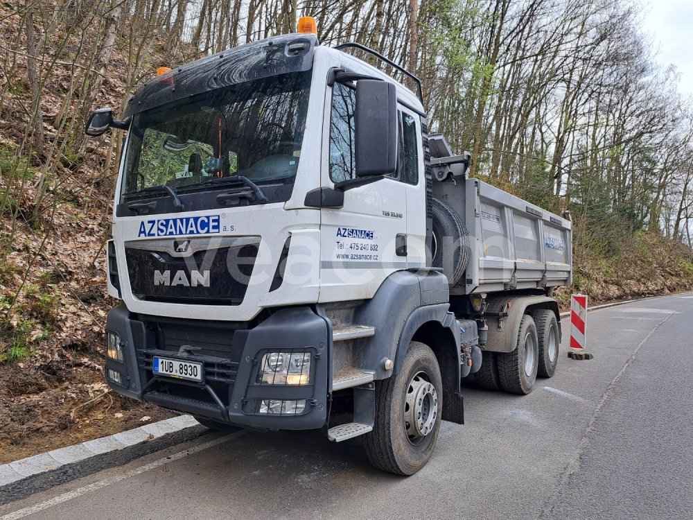 Online aukce: MAN  TGS 33.510 6X4