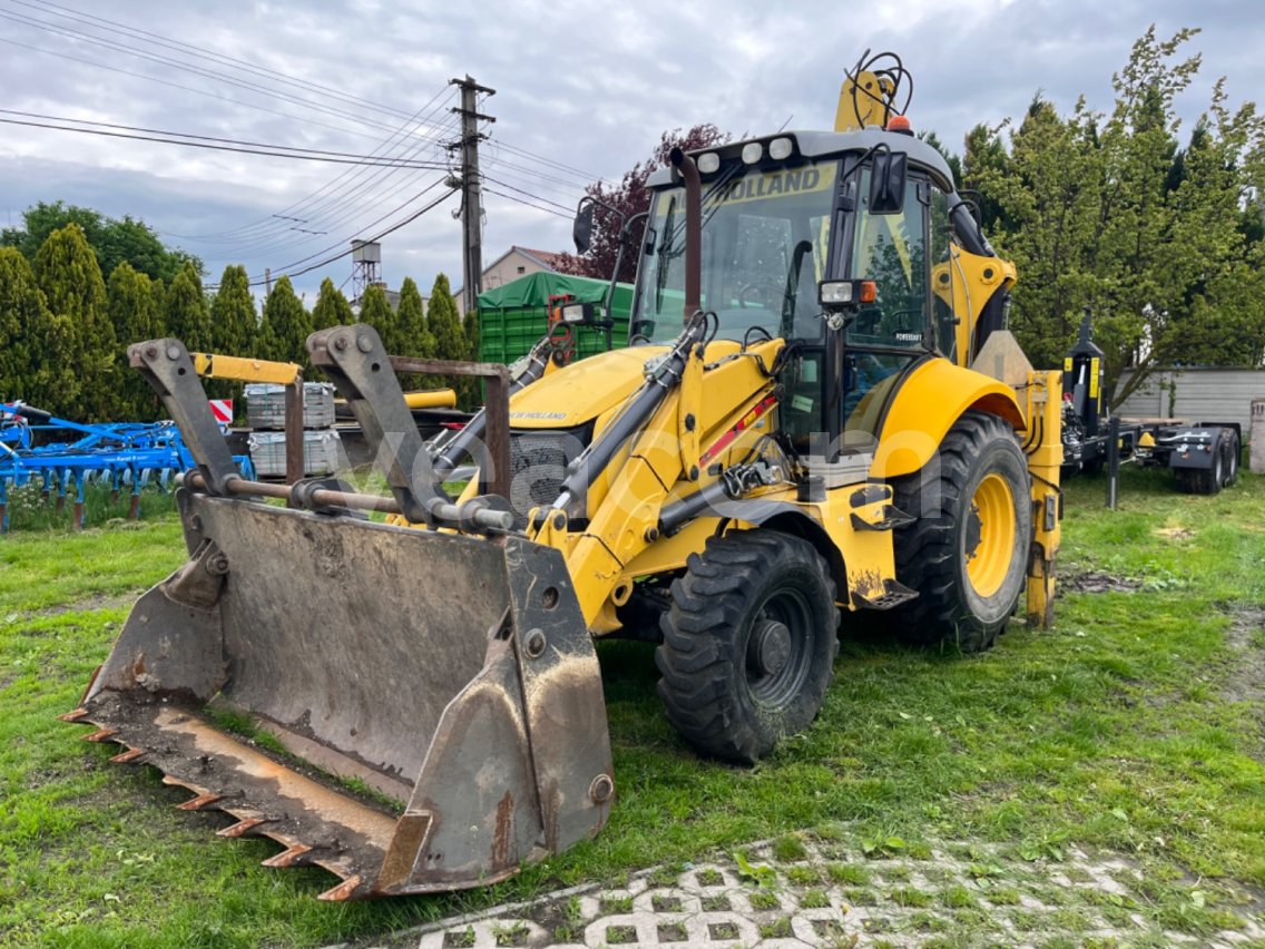 Aukcja internetowa: NEW HOLLAND  B100C