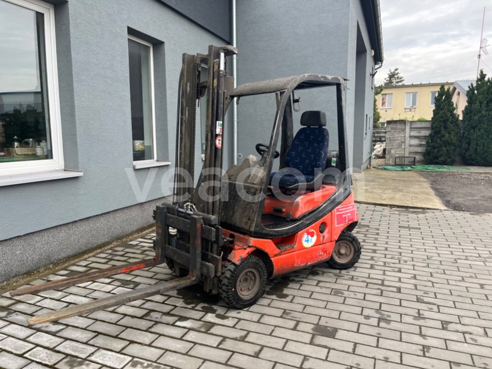 Online aukce: LINDE  H18D
