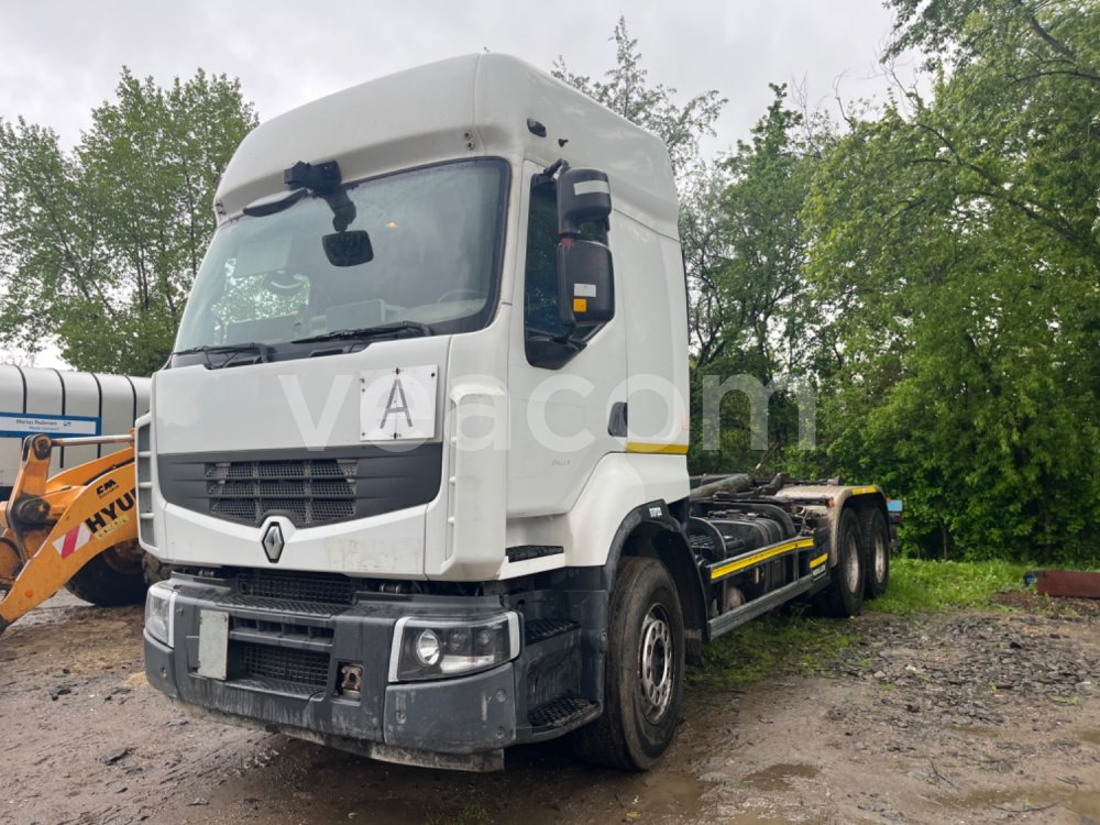 Online aukce: RENAULT  PREMIUM LANGER