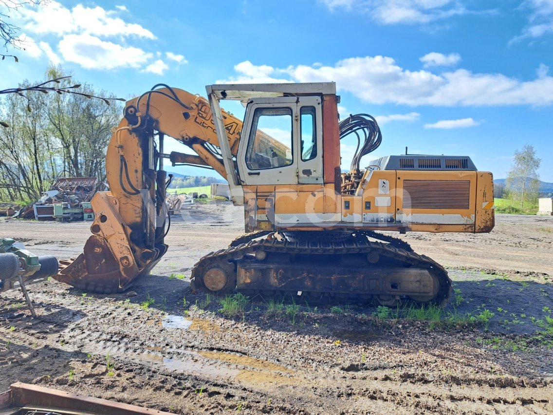 Online aukce: LIEBHERR  R 954 LITRONIC