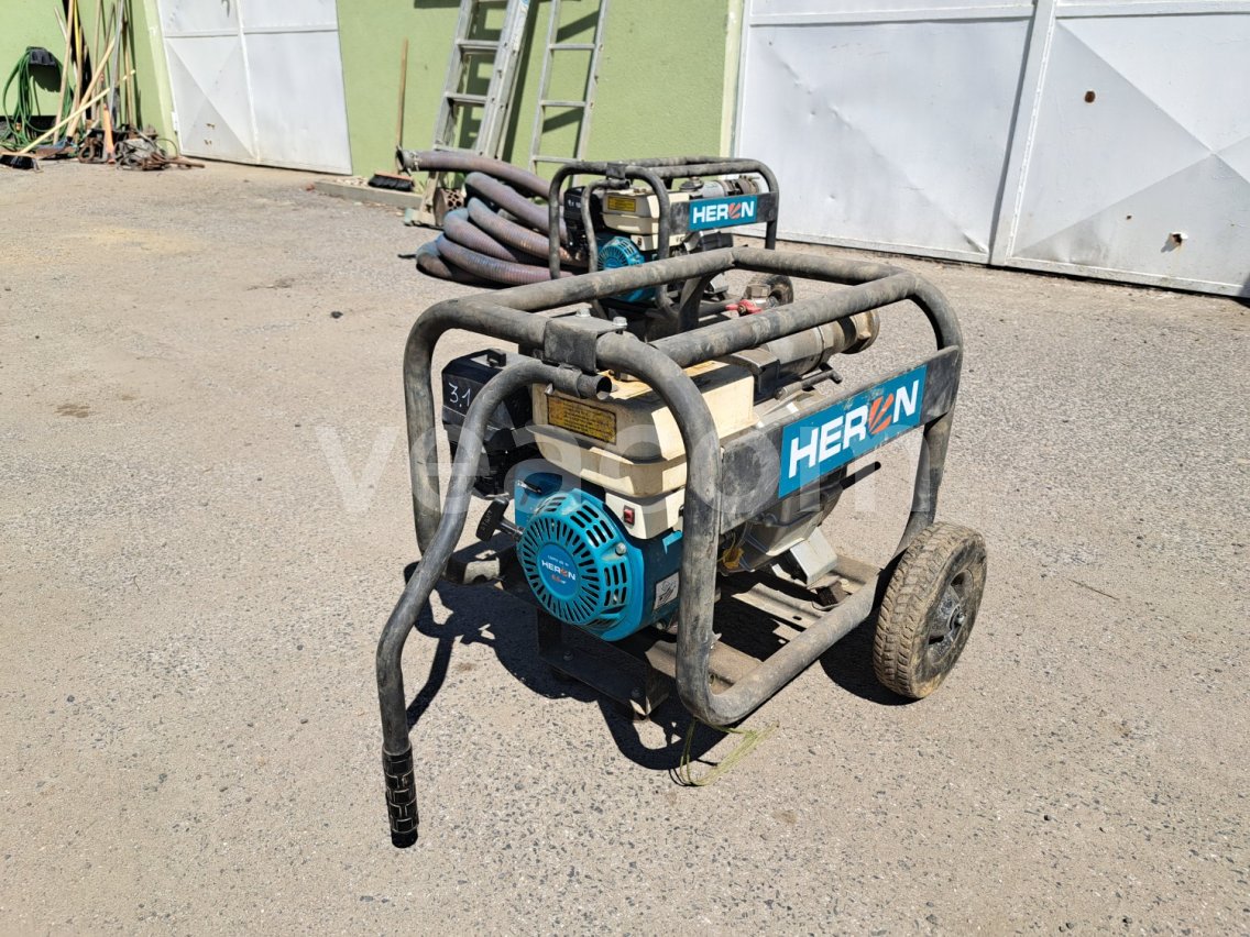Online árverés:   ČERPADLO HERON EMPH 80 W S HADICÍ