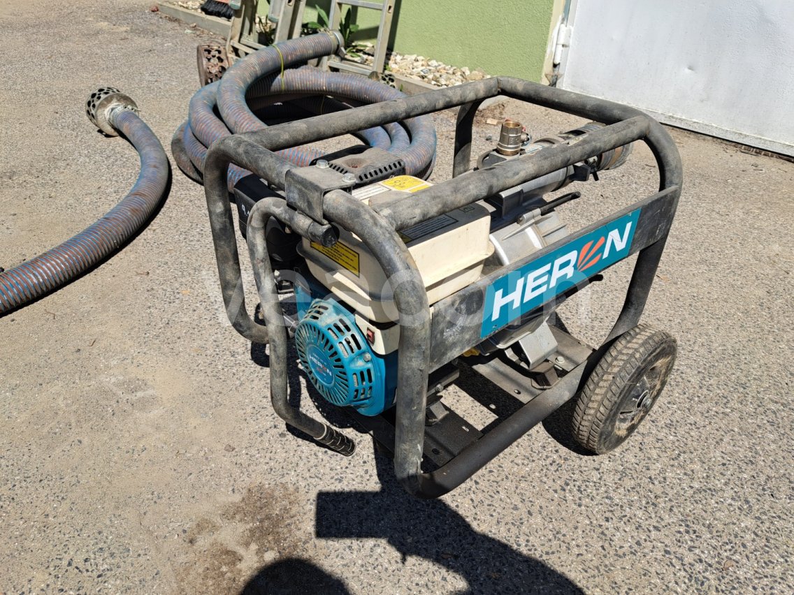 Online aukce:   ČERPADLO HERON EMPH 80 W A 3KS HADICE