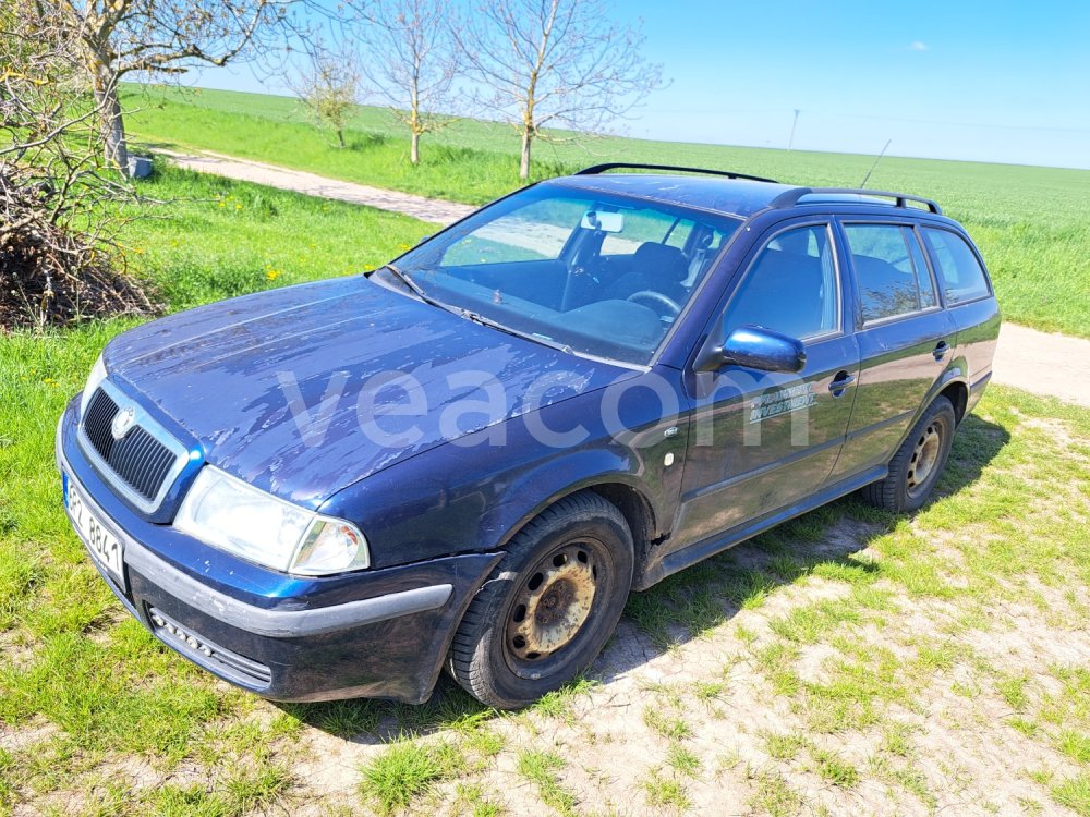 Online aukce: ŠKODA  OCTAVIA