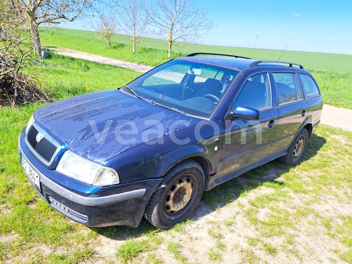 Online aukce: ŠKODA  OCTAVIA