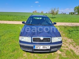 Online aukce: ŠKODA  OCTAVIA