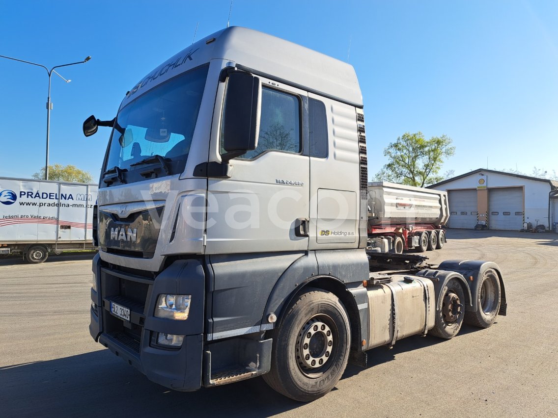 Online aukce: MAN  TGX 24.480 6X2