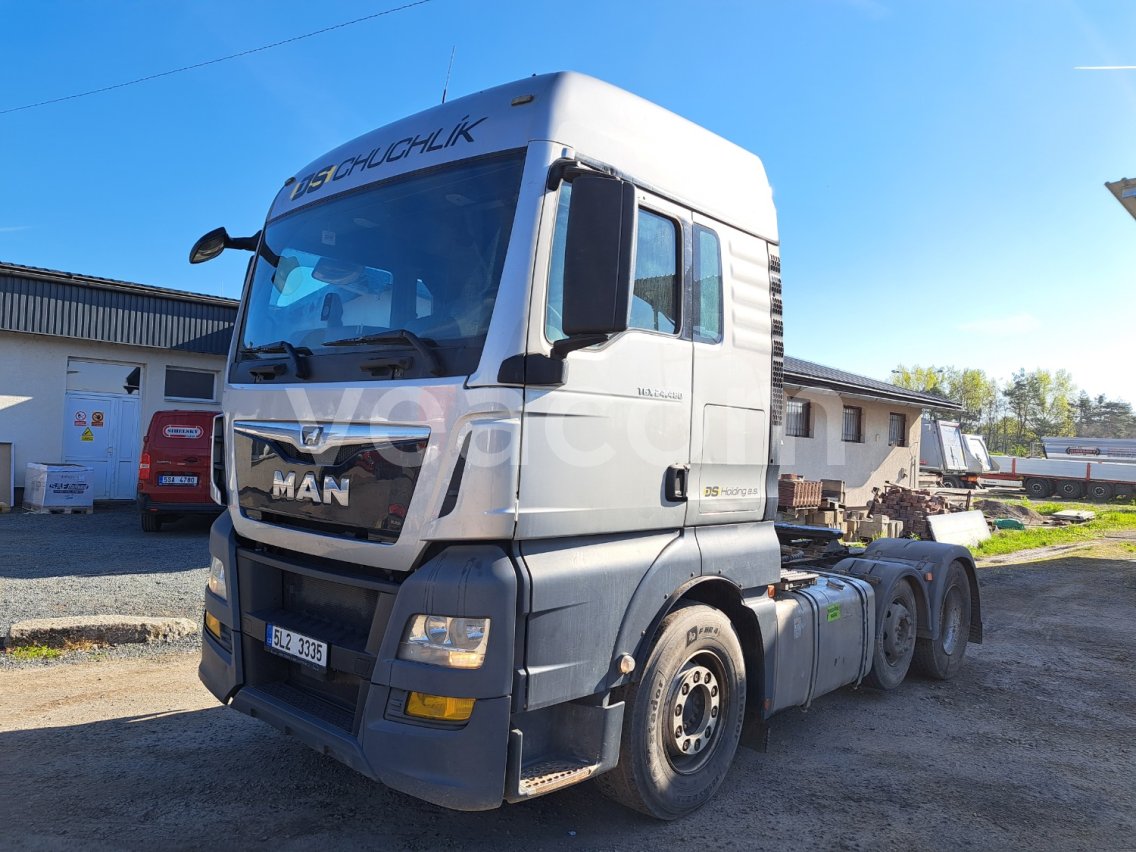 Online aukce: MAN  TGX 24.480 6X2
