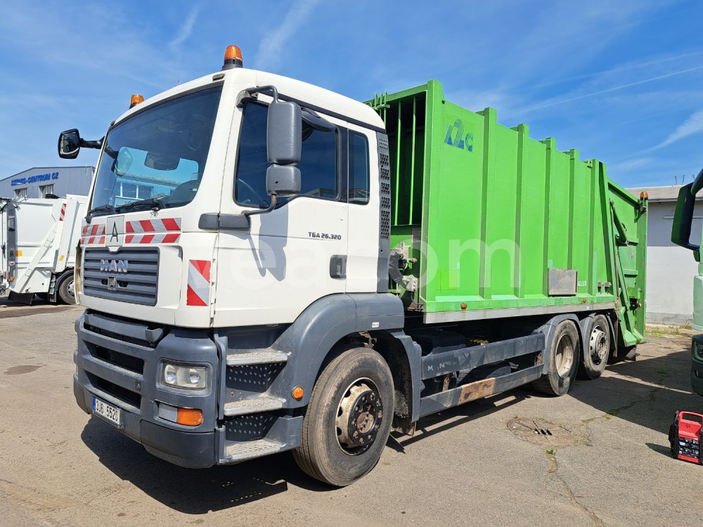 Online aukce: MAN  TGA 26.320