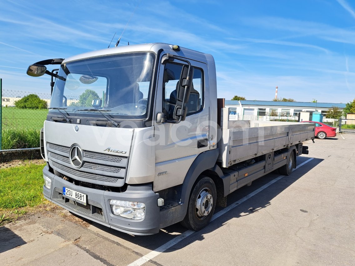 Online aukce: MERCEDES-BENZ  ATEGO 818