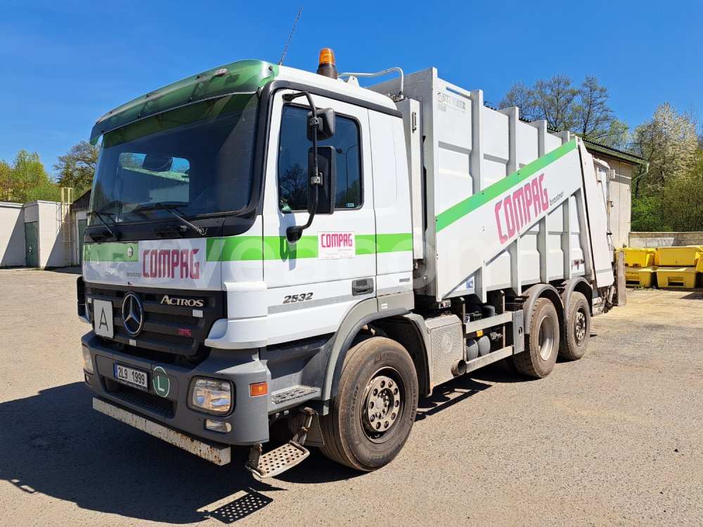 Online aukce: MERCEDES-BENZ  ACTROS 2532 L