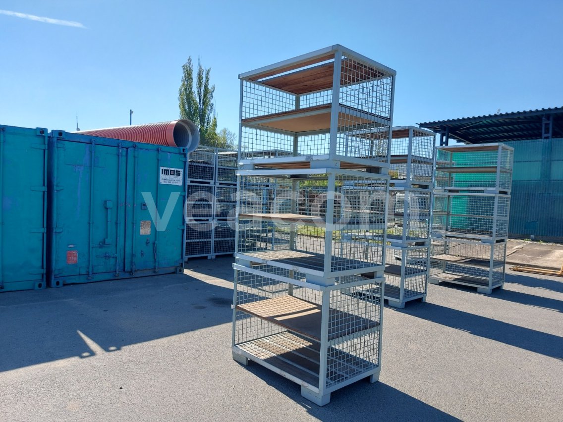 Online-Versteigerung:   GITTERBOX (E) 3 KS