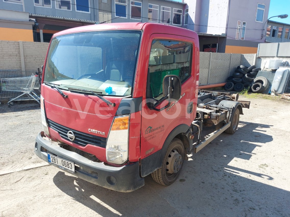 Online aukce: NISSAN  CABSTAR