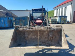 Online aukce: ZETOR  7745 4X4 + ČELNÍ NAKLADAČ