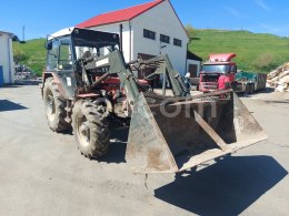 Online aukce: ZETOR  7745 4X4 + ČELNÍ NAKLADAČ