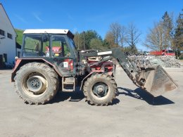 Online aukce: ZETOR  7745 4X4 + ČELNÍ NAKLADAČ