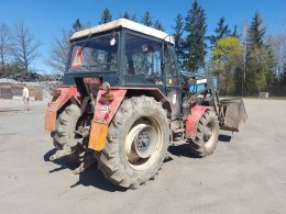 Online aukce: ZETOR  7745 4X4 + ČELNÍ NAKLADAČ