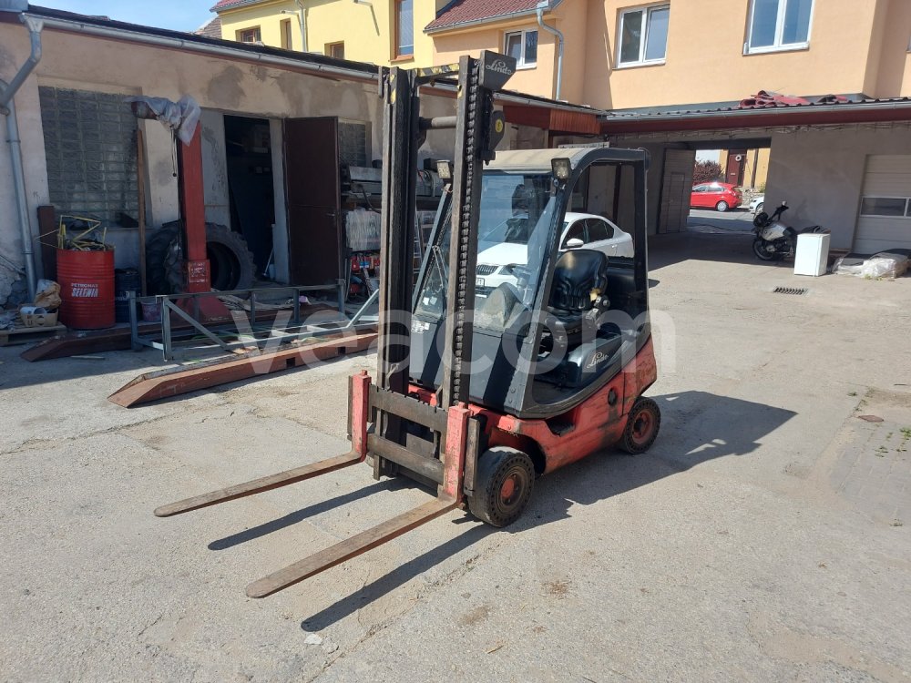 Online aukce: LINDE  H 18D-03