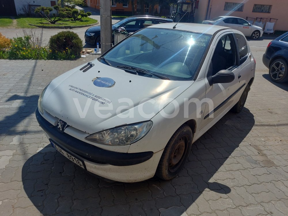 Online aukce: PEUGEOT  206