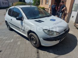 Online aukce: PEUGEOT  206