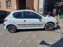 Online aukce: PEUGEOT  206