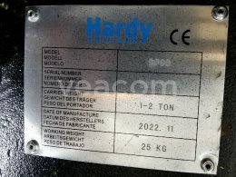 Online aukce:   ROZRÝVACÍ TRN HARDY RP00 PRO NOSIČ 1-2 TUNY