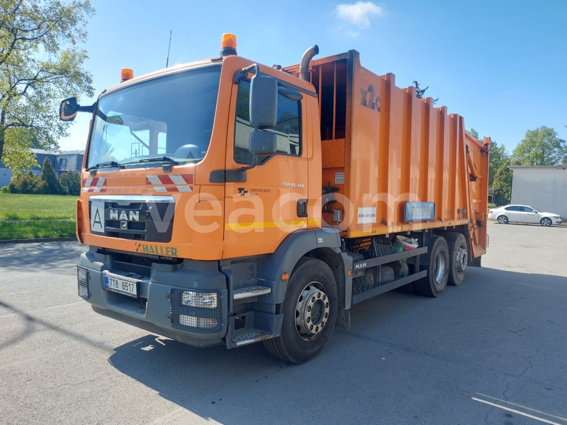 Online auction: MAN  TGM 26.340 6X2