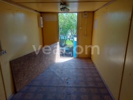 Online aukce:   OBYTNÝ KONTEJNER - IČ: ZK01-929