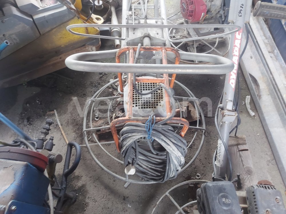 Online aukce:  BETONOVÁ STĚRKA ZREMB ZD-800 (IČ: DZ001)