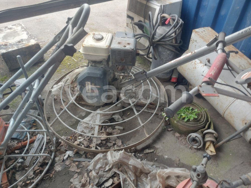 Online aukce:  BETONOVÁ STĚRKA DYNAPAC BG49 (IČ: 0014689)