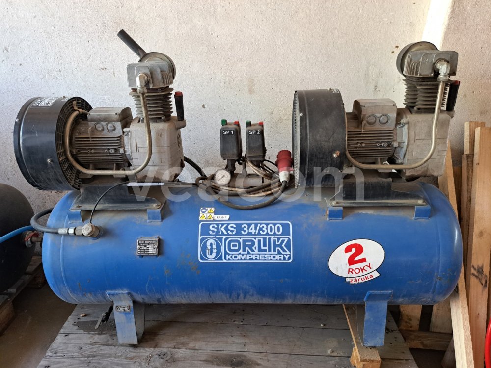 Online aukce:  ORLÍK SKS 34/300