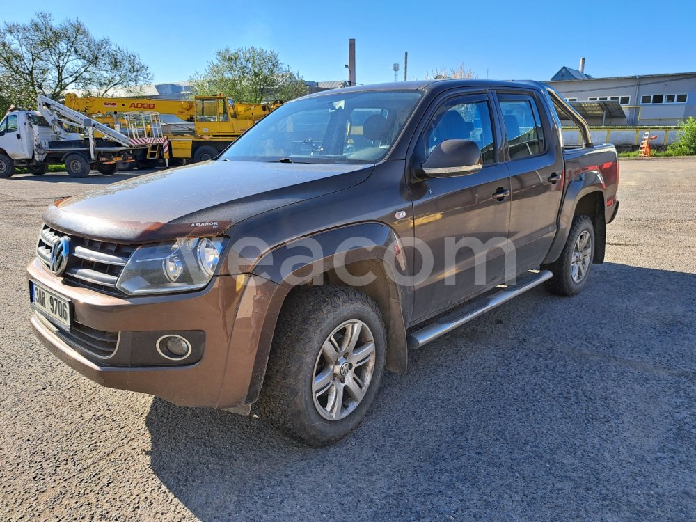 Online aukce: VOLKSWAGEN  AMAROK
