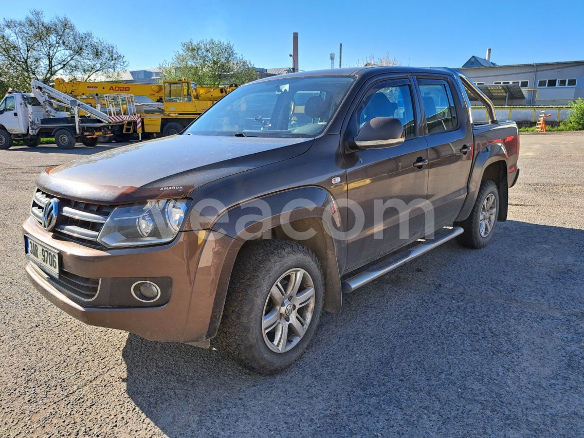 Online aukce: VOLKSWAGEN  AMAROK