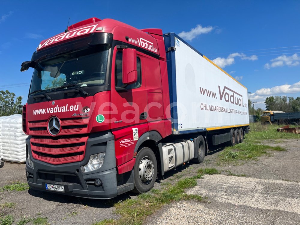Online aukce: MERCEDES-BENZ  ACTROS  1845
