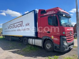 Online aukce: MERCEDES-BENZ  ACTROS  1845