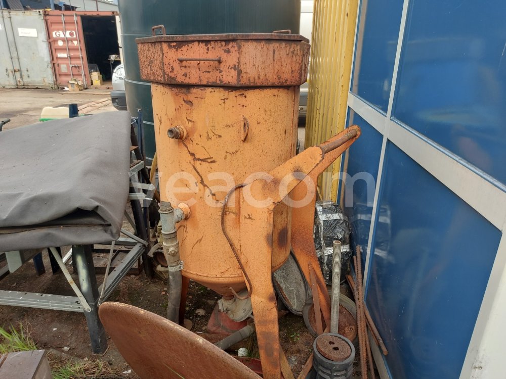 Online auction:  TRYSKACÍ STROJ BEMAKOR KO-200-10 (IČ: N0003721)