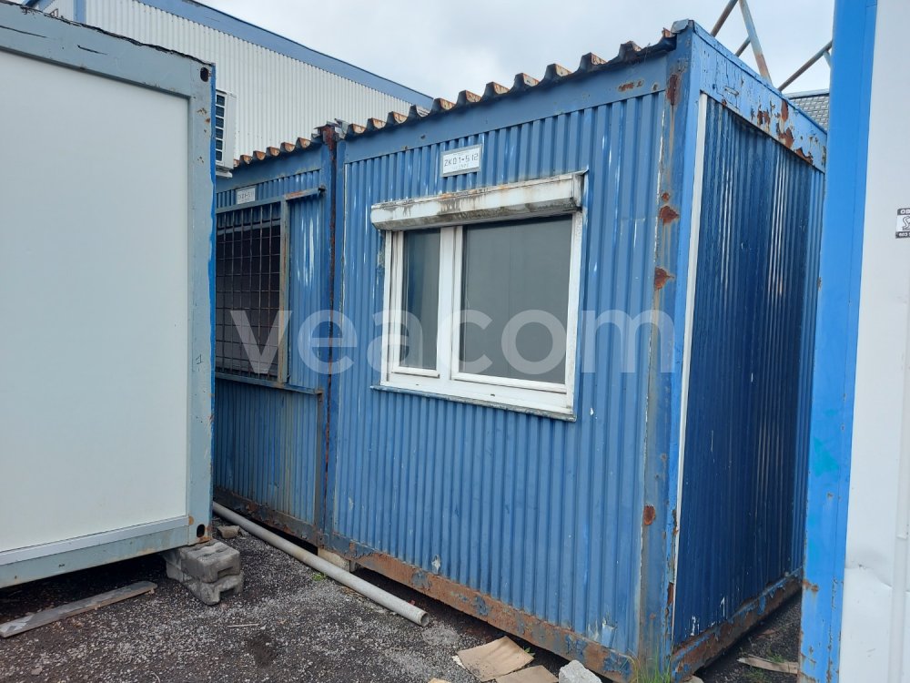Online auction:  OBYTNÝ KONTEJNER DUO (IČ: ZK01-512 + ZK01-513)