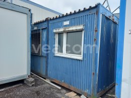 Online auction:  OBYTNÝ KONTEJNER DUO (IČ: ZK01-512 + ZK01-513)