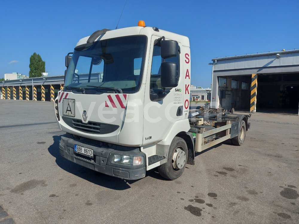 Online aukce: RENAULT  MIDLUM 160.10 P 4X2